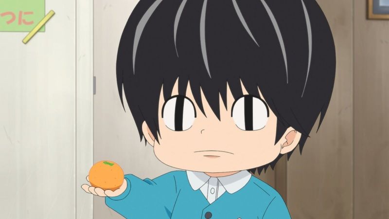 đôi mắt vô hồn của kotaro